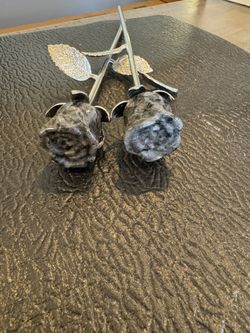 Larvikite Crystal Roses 