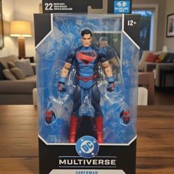 Action Figure McFarlane DC Multiverse Superman – New in Box