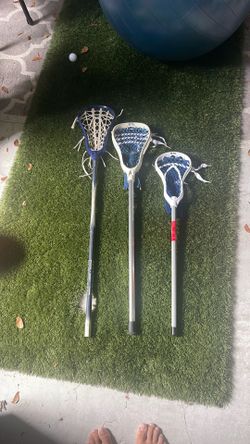 Lacrosse Sticks