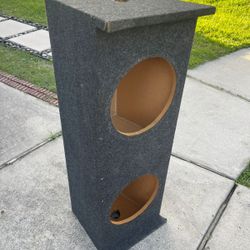 3RD ROW SEAT BOX 2 12s