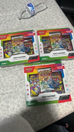Pokémon First Partner Series 1