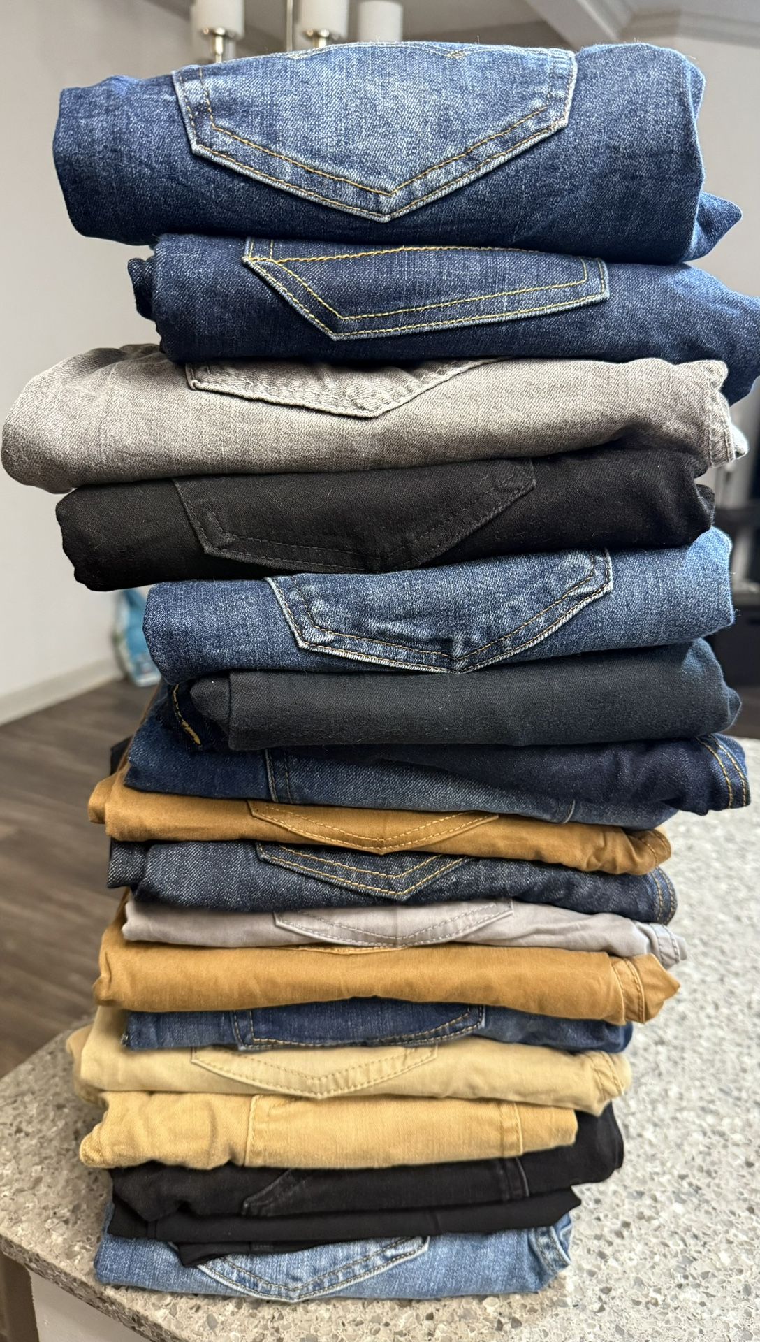 Men’s Jeans Lot