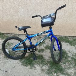 Kids Bicycle With Bag - Blue