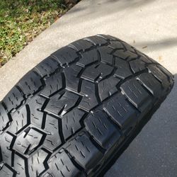 Toyo Open Country 33x12.5R22