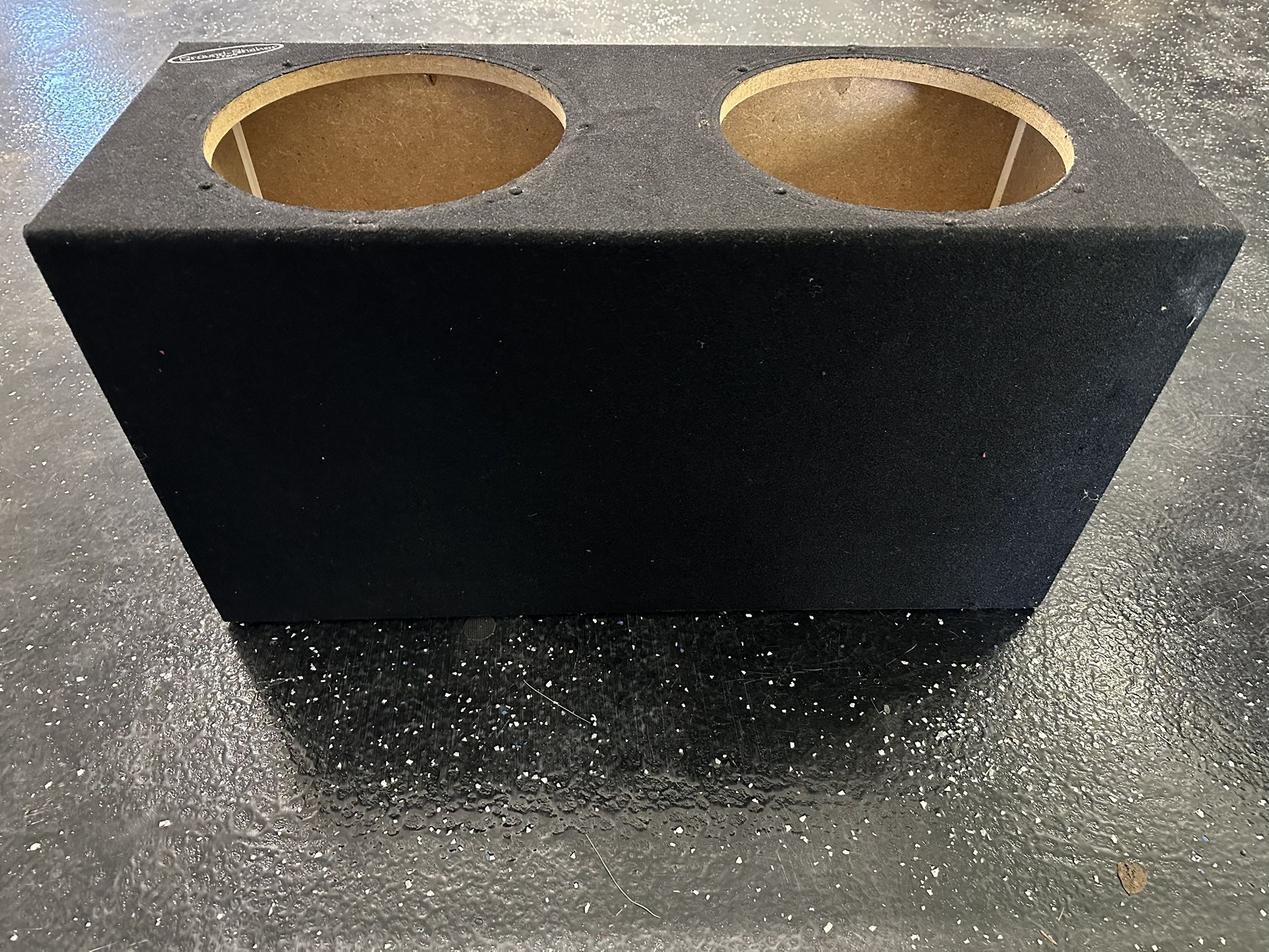 Dual 12s Subwoofer Box