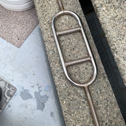 Exercice Equipment. 