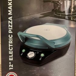 Chef's Counter 12" Electric Pizza Maker