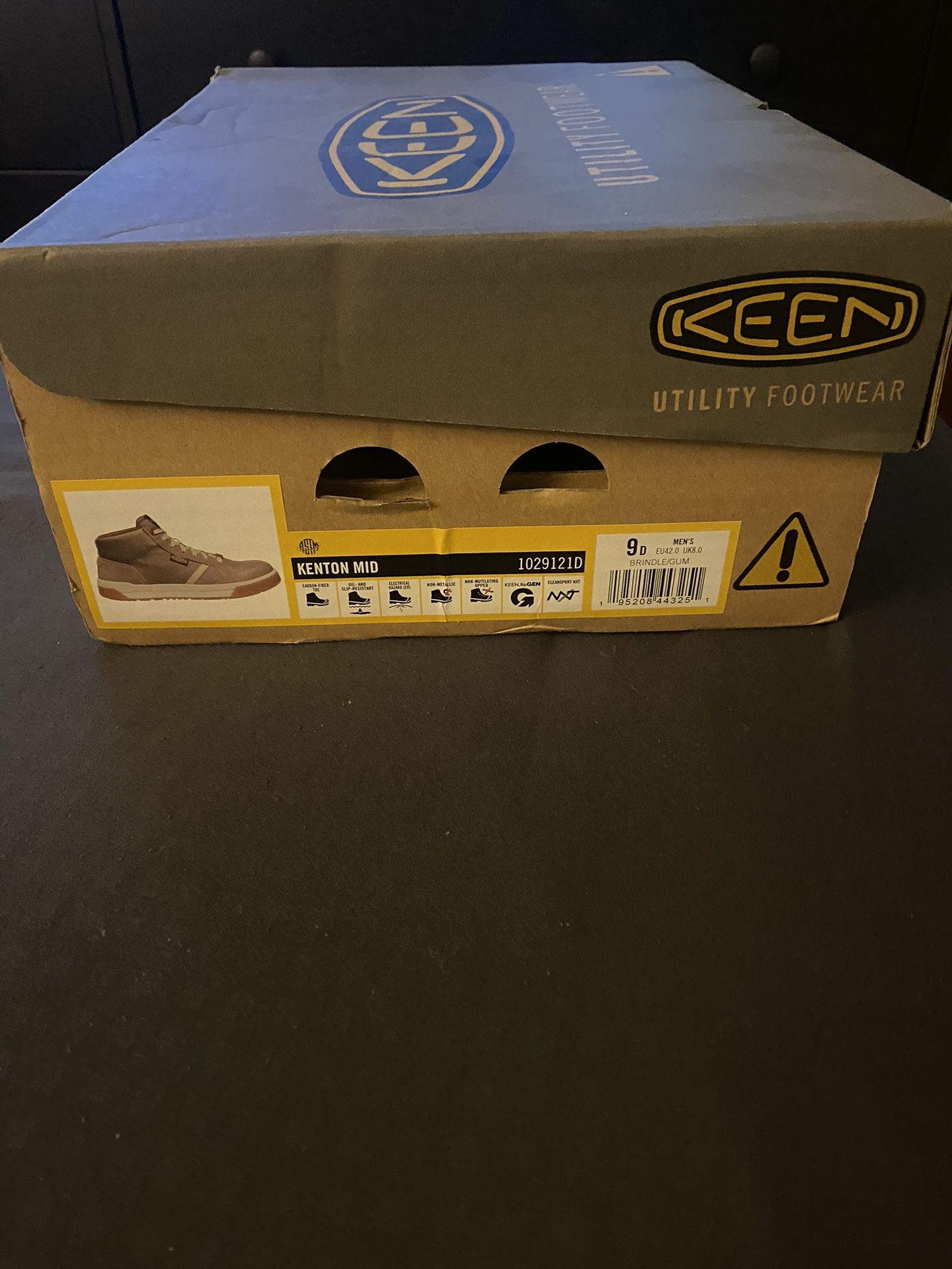 Keen’s Work Boots With Carbon Fiber Toe