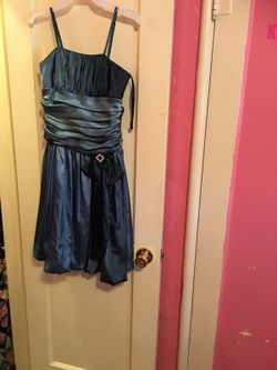 Beautiful teal Dress Size Small