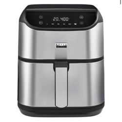🔥NEW SEALED🔥 bella PRO - 6-qt. Touchscreen Air Fryer - Stainless Steel