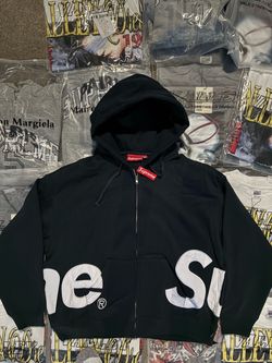 Supreme Big Logo Zip up Jacket
