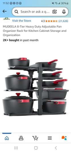 Pots And Pans Organizer