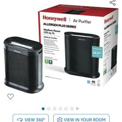 Honeywell HEPA air purifier filter