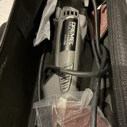 Dremmel- Includes Case And Accessories