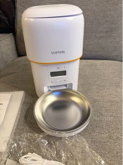 YUPOSL Automatic Pet Feeder