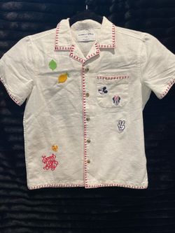 Old Navy x Disney button down shirt