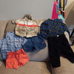 Boys Clothing Bundle, 12 Months, Carter's And Ecko