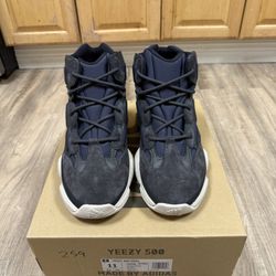 Adidas Yeezy 500 High Slate Size 11M