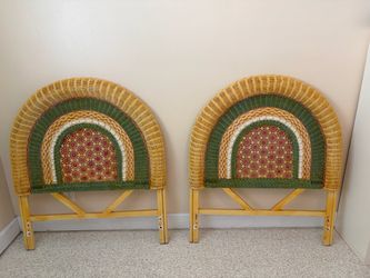 Vintage Twin headboards