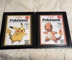 Pokémon Time Magazine (framed)