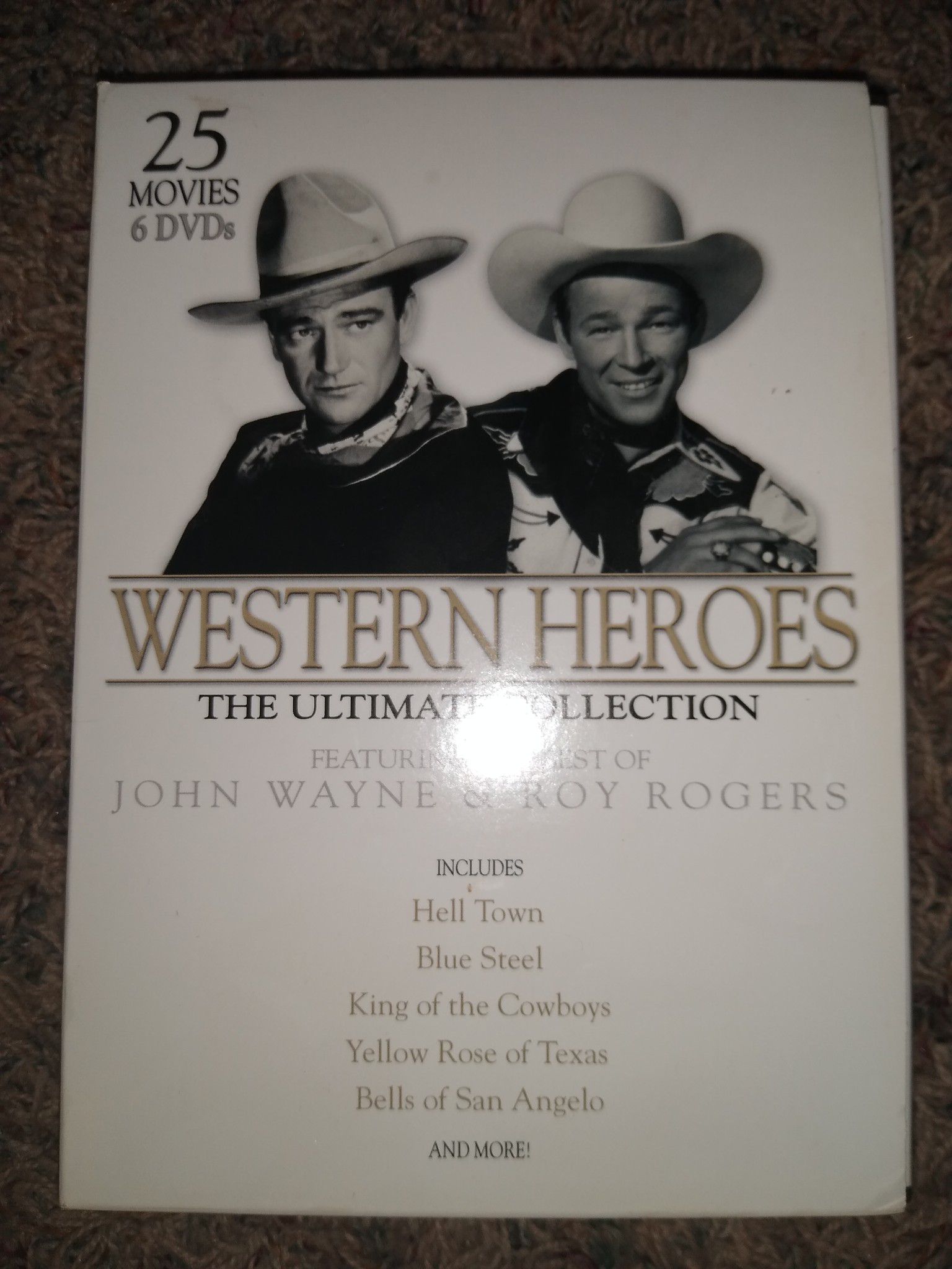 Western Heroes the ultimate collection