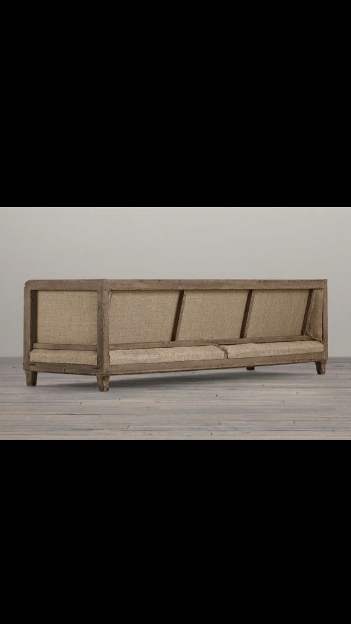 Restoration Hardware Couch for Sale in Naperville, IL OfferUp