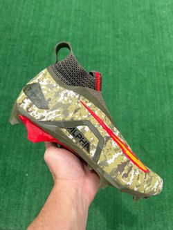 NIKE ALPHA MENACE ELITE 3 “TRAVIS KELCE” FOOTBALL CLEATS (Size 11, Men’s)