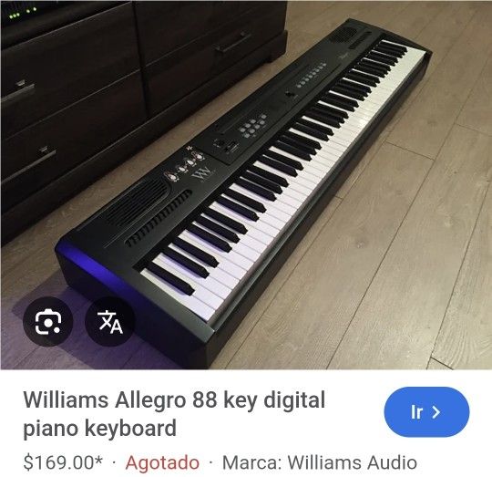 Williams Allegro 88-Key Digital Piano