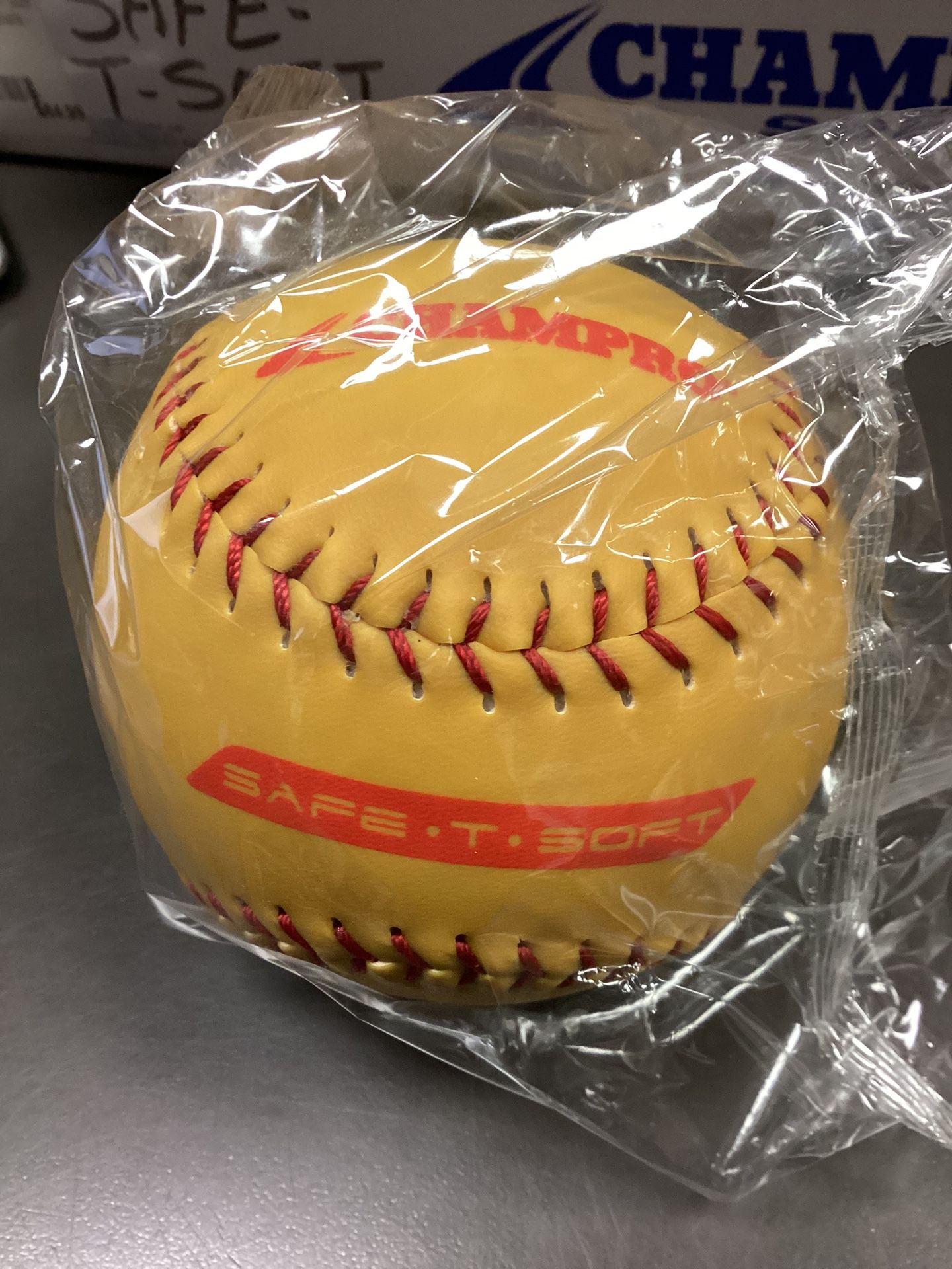 New Champro Safe T Soft 12” Fastpitch Softballs 5.49 Each for Sale in
