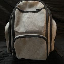 Mancro Diaper Bookbag 