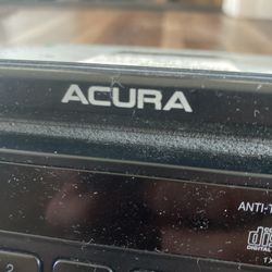 2000 Acura Integra Stock Single Din Radio