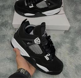 Jordan 4 White Thunder
