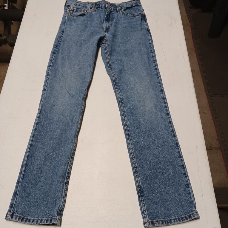 Levis Mens 511 Slim Fit Jeans 30×32