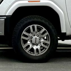 2024 GMC HD 20 Inch Wheels & Tires