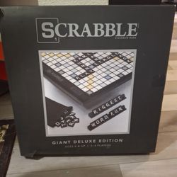 Giant Scrabble
