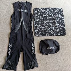 Mint Small Zoot Speedsuit SpeedZoot 2.0 Swimskin 