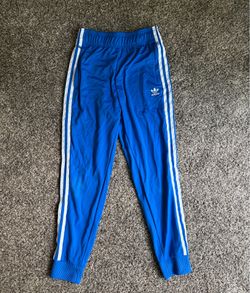 Adidas kids pants size Medium (Cobalt Blue)
