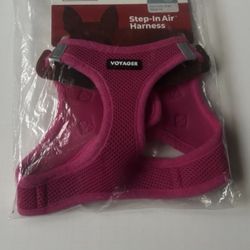 Pink Dog Harness Size Small