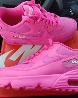 Pink Nike Air Max