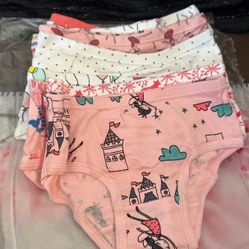 (E)Girls size 14 underwear