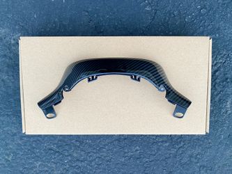BMW G87 M2 | G80 M3 | G82 G83 M4 Carbon Fiber Steering Column Top Cover Trim