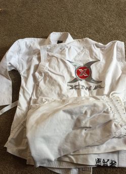 XMA karate uniform
