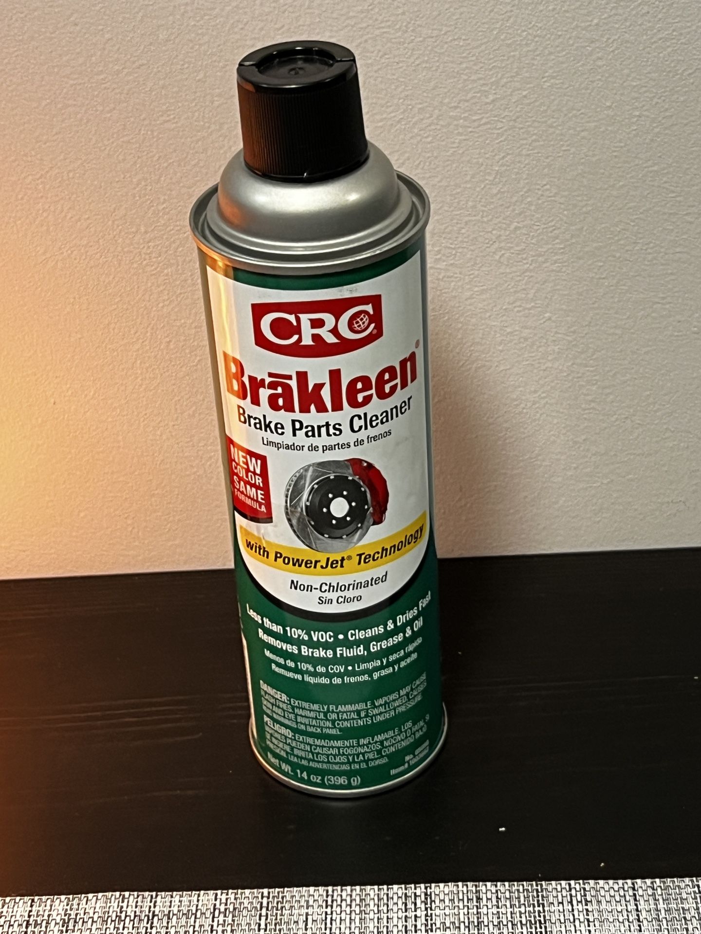 CRC Brākleen Non-Chlorinated Brake Parts Cleaner