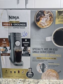 Ninja espreso machine