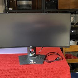 Ultra Wide Curved 34 Inch Monitor 