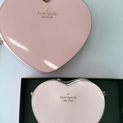 Kate Spade heart Shaped Purse 