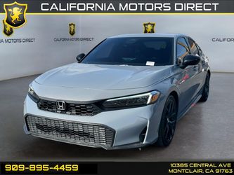 2025 Honda Civic Sedan