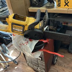 DeWalt Chainsaw 