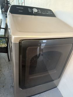 Samsung Washer And Dryer Set