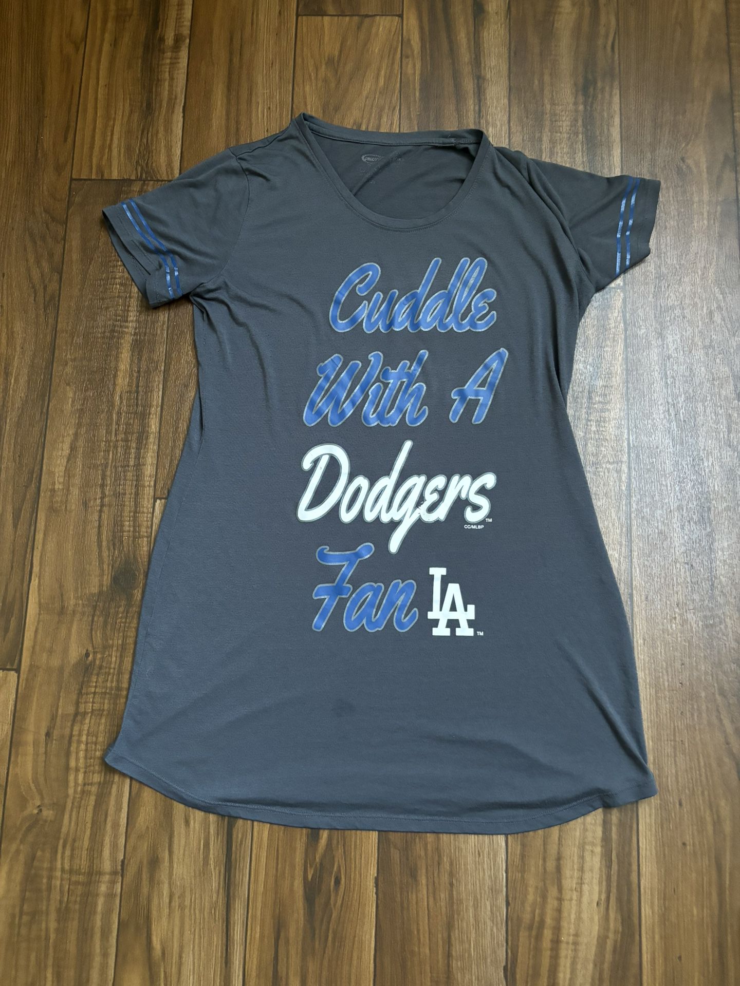 LA Dodgers Woman Nightgown Size XL 